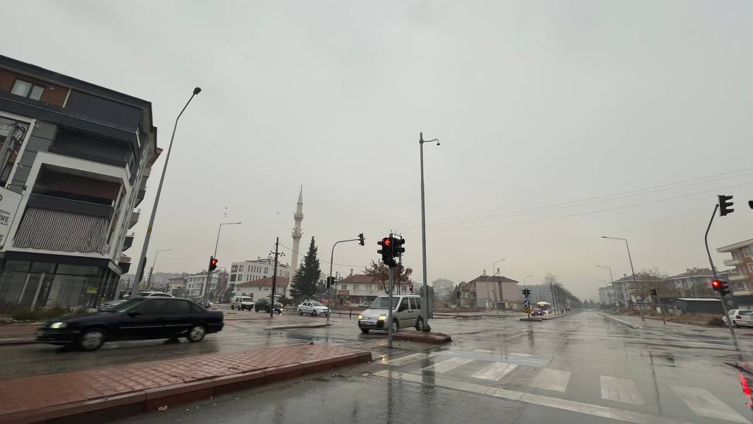 Konya, gece Türkiye'nin en çok yağış alan 3’üncü ili oldu 3